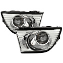 Lexus IS300 01-05 OEM Fog Lights wo/switch - Clear Spyder Auto