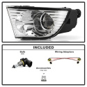 Lexus IS300 01-05 OEM Fog Lights wo/switch - Clear Spyder Auto