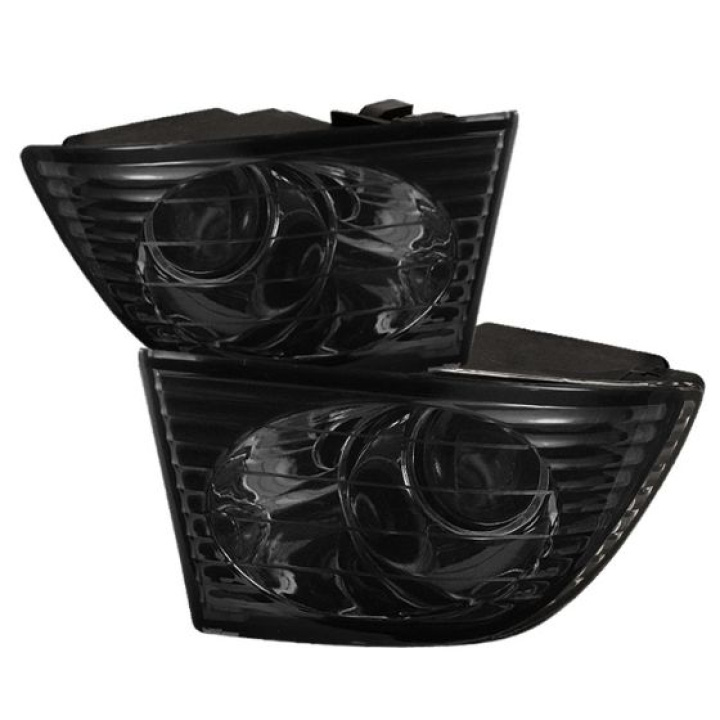 Lexus IS300 01-05 OEM Fog Lights wo/switch - Smoke Spyder Auto in the group Select car model / Lexus / IS 98-05 / Styling / Lights at DDESIGN Scandinavia AB (FL-LIS01-SM)