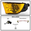 Lexus IS300 01-05 OEM Fog Lights wo/switch - Yellow Spyder Auto