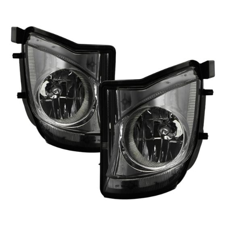 Lexus IS250/IS350 06-09 OEM Fog Lights wo/switch - Smoke Spyder Auto in the group Select car model / Lexus / IS 05-13 / Styling / Lights at DDESIGN Scandinavia AB (FL-LIS06-SM)