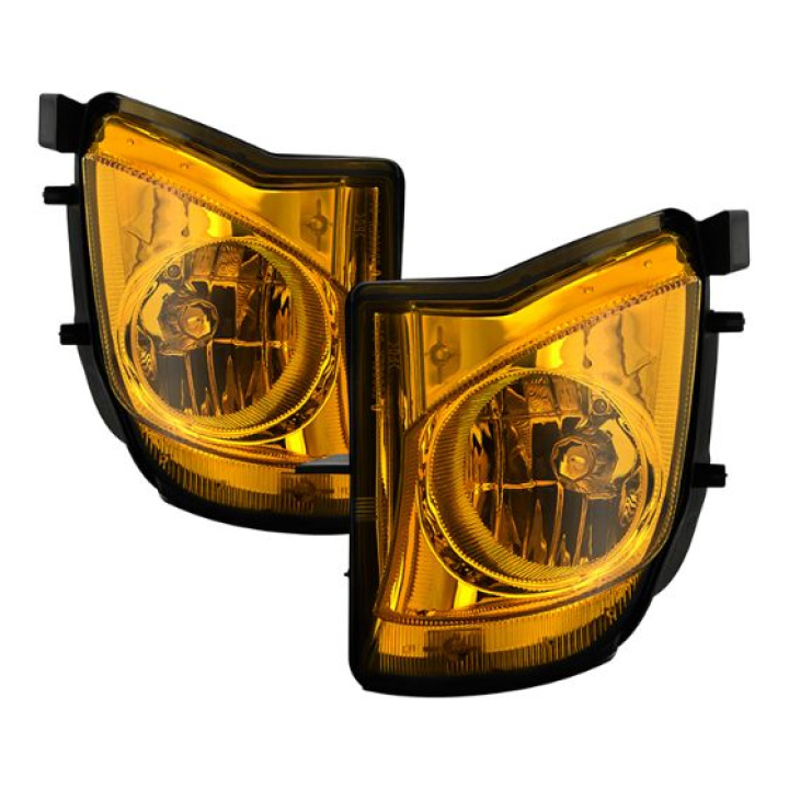 Lexus IS250/IS350 06-09 OEM Fog Lights wo/switch - Yellow Spyder Auto in the group Select car model / Lexus / IS 05-13 / Styling / Lights at DDESIGN Scandinavia AB (FL-LIS06-Y)