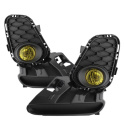 Mazda 3 2012-2013 4Dr/5Dr OEM Fog Lights w/Switch - Yellow Spyder Auto