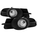 Mitsubishi Galant 09-12 OEM Fog Lights w/Switch - Clear Spyder Auto