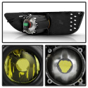Mitsubishi Lancer 07-14 OEM Fog Lights w/Switch - Yellow Spyder Auto