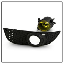 Mitsubishi Lancer 07-14 OEM Fog Lights w/Switch - Yellow Spyder Auto