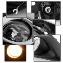 Mazda 3 2014+ OEM Fog Light w/Switch- Clear Spyder Auto