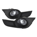 Nissan Altima 2013-2015 4dr. OEM Fog Lights w/Switch - Clear Spyder Auto