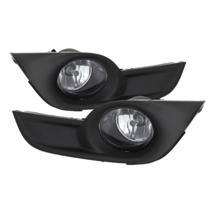 Nissan Altima 2013-2015 4dr. OEM Fog Lights w/Switch - Clear Spyder Auto in the group Select car model / Nissan / Altima 1992+ at DDESIGN Scandinavia AB (FL-NA13-C)