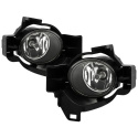 Nissan Altima 10-12 4Dr OEM Fog Lights w/Switch - Clear Spyder Auto