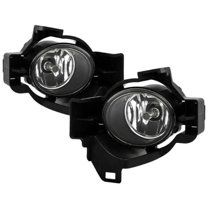 Nissan Altima 10-12 4Dr OEM Fog Lights w/Switch - Clear Spyder Auto in the group Select car model / Nissan / Altima 1992+ at DDESIGN Scandinavia AB (FL-NA2010-4D-C)