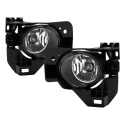 Nissan Maxima 09-15 OEM Fog Lights w/Switch - Clear Spyder Auto