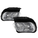 Chevy Silverado 03-06 / Chevy Avalanche 02-06 ( W/O Body Cladding ) Fog Lights wo/switch - Clear Spyder Auto