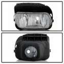 Chevy Silverado 03-06 / Chevy Avalanche 02-06 ( W/O Body Cladding ) Fog Lights wo/switch - Clear Spyder Auto