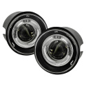Chrysler 300C 05-10 / 300 05-08 ( W/O Touring & Washer ) / Dodge Charger SRT-8 06 / Caliber SRT-4 08-09 Projector Fog Lights w/Switch - Clear Spyder Auto