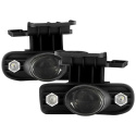 Chevy Silverado 99-02 / Chevy Suburban 00-06 Halo Projector Fog Lights w/Switch -Smoke Spyder Auto