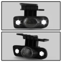 Chevy Silverado 99-02 / Chevy Suburban 00-06 Halo Projector Fog Lights w/Switch -Smoke Spyder Auto