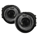 Dodge Charger 06-10 / Caliber 07-12 / Nitro 07-11 / Jeep Patriot 07-09 / Compass 07-10 Halo Projector Fog Lights w/Switch – Smoke Spyder Auto