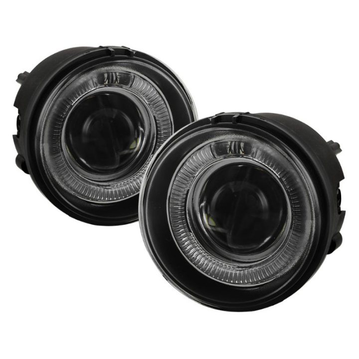 Dodge Charger 06-10 / Caliber 07-12 / Nitro 07-11 / Jeep Patriot 07-09 / Compass 07-10 Halo Projector Fog Lights w/Switch – Smoke Spyder Auto in the group Select car model / Dodge / Charger 06+ / Styling / Lights at DDESIGN Scandinavia AB (FL-P-DCH05-HL-SM)