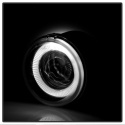 Dodge Charger 06-10 / Caliber 07-12 / Nitro 07-11 / Jeep Patriot 07-09 / Compass 07-10 Halo Projector Fog Lights w/Switch - Clear Spyder Auto