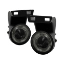 DODGE RAM 1500 1994-2001/DODGE RAM 2500/3500 1994-2002 Halo Projector Fog Lights w/Switch (Does not fit the turbo diesel) - Smoke Spyder Auto