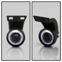 DODGE RAM 1500 1994-2001/DODGE RAM 2500/3500 1994-2002 Halo Projector Fog Lights w/Switch (Does not fit the turbo diesel) - Smoke Spyder Auto