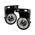 DODGE RAM 1500 1994-2001/DODGE RAM 2500/3500 1994-2002 Halo Projector Fog Lights w/Switch (Does not fit the turbo diesel) - Clear Spyder Auto