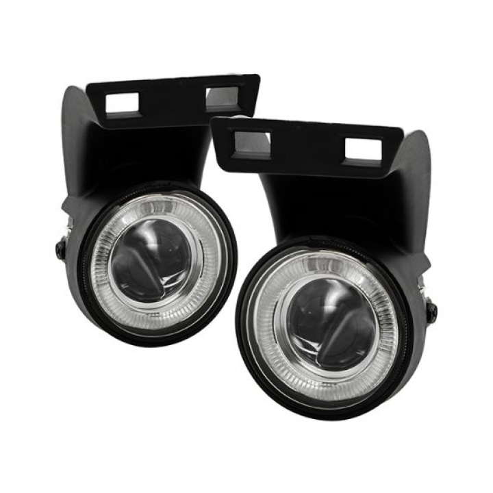 DODGE RAM 1500 1994-2001/DODGE RAM 2500/3500 1994-2002 Halo Projector Fog Lights w/Switch (Does not fit the turbo diesel) - Clear Spyder Auto in the group Select car model / Dodge / Ram 93-01 / Styling at DDESIGN Scandinavia AB (FL-P-DRAM94-HL)