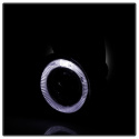 DODGE RAM 1500 1994-2001/DODGE RAM 2500/3500 1994-2002 Halo Projector Fog Lights w/Switch (Does not fit the turbo diesel) - Clear Spyder Auto