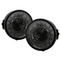 Ford F150 06-10 ( Manu.Date Aug 2005 to June 2010 ) / Lincoln Mark LT 06-08 Halo Projector Fog Lights w/Switch - Smoke Spyder Auto
