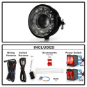 Ford F150 06-10 ( Manu.Date Aug 2005 to June 2010 ) / Lincoln Mark LT 06-08 Halo Projector Fog Lights w/Switch - Smoke Spyder Auto