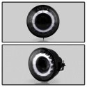 Ford F150 06-10 ( Manu.Date Aug 2005 to June 2010 ) / Lincoln Mark LT 06-08 Halo Projector Fog Lights w/Switch - Smoke Spyder Auto