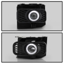 Ford F150 99-03 / F150 Heritage 04 / Expedition 99-02 (Not Fit Lightning) Halo Projector Fog Lights w/Switch - Clear Spyder Auto
