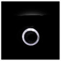 Ford F150 99-03 / F150 Heritage 04 / Expedition 99-02 (Not Fit Lightning) Halo Projector Fog Lights w/Switch - Clear Spyder Auto