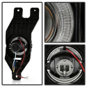 Ford F250/F350 99-04 / Ford Excursion 00-05 Halo Projector Fog Lights w/Switch - Smoke Spyder Auto