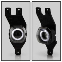 Ford F250/F350 99-04 / Ford Excursion 00-05 Halo Projector Fog Lights w/Switch - Smoke Spyder Auto