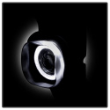 Ford F250/F350 99-04 / Ford Excursion 00-05 Halo Projector Fog Lights w/Switch - Smoke Spyder Auto