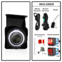 GMC Sierra 1500/2500/3500 03-06 / Sierra 1500HD/2500HD 03-06 Halo Projector Fog Lights w/Switch - Smoke Spyder Auto