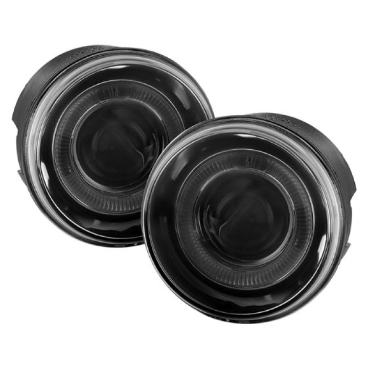 Jeep Grand Cherokee 05-09 / Chrysler 300C / Dodge Dakota 05-09 Durango 07-09 Halo Projector Fog Lights w/Switch W/Switch - Smoke Spyder Auto in the group Select car model / Jeep / Grand Cherokee WH-WK 2005-2010 / Styling at DDESIGN Scandinavia AB (FL-P-JGC05-HL-SM)