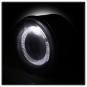 Jeep Grand Cherokee 05-09 / Chrysler 300C / Dodge Dakota 05-09 Durango 07-09 Halo Projector Fog Lights w/Switch W/Switch - Smoke Spyder Auto