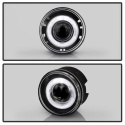 Jeep Grand Cherokee 05-09 / Chrysler 300C / Dodge Dakota 05-09 Durango 07-09 Halo Projector Fog Lights w/Switch W/Switch - Clear Spyder Auto
