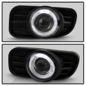 Jeep Grand Cherokee 99-04 Halo Projector Fog Lights w/Switch - Smoke Spyder Auto