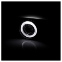 Jeep Grand Cherokee 99-04 Halo Projector Fog Lights w/Switch - Clear Spyder Auto