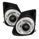 Toyota Corolla 11-13 Halo Projector Fog Lights w/Switch - Clear Spyder Auto