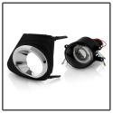 Toyota Corolla 11-13 Halo Projector Fog Lights w/Switch - Clear Spyder Auto