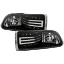 Scion TC 05-10 LED Fog Lights w/Switch - Clear Spyder Auto