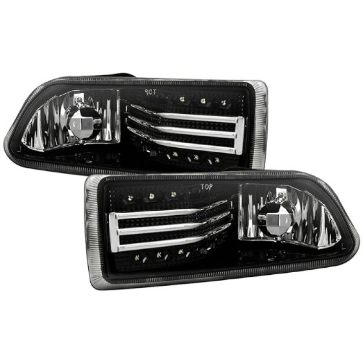 Scion TC 05-10 LED Fog Lights w/Switch - Clear Spyder Auto in the group Select car model / Scion / TC 2005-2016 at DDESIGN Scandinavia AB (FL-STC06-LED)