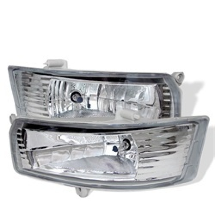 Toyota Camry 05-06 OEM Fog Lights w/Switch - Clear Spyder Auto in the group Select car model / Toyota / Camry at DDESIGN Scandinavia AB (FL-TCAM05)