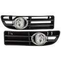 Volkswagen Jetta 99-05 OEM Fog Lights w/Switch - Clear Spyder Auto