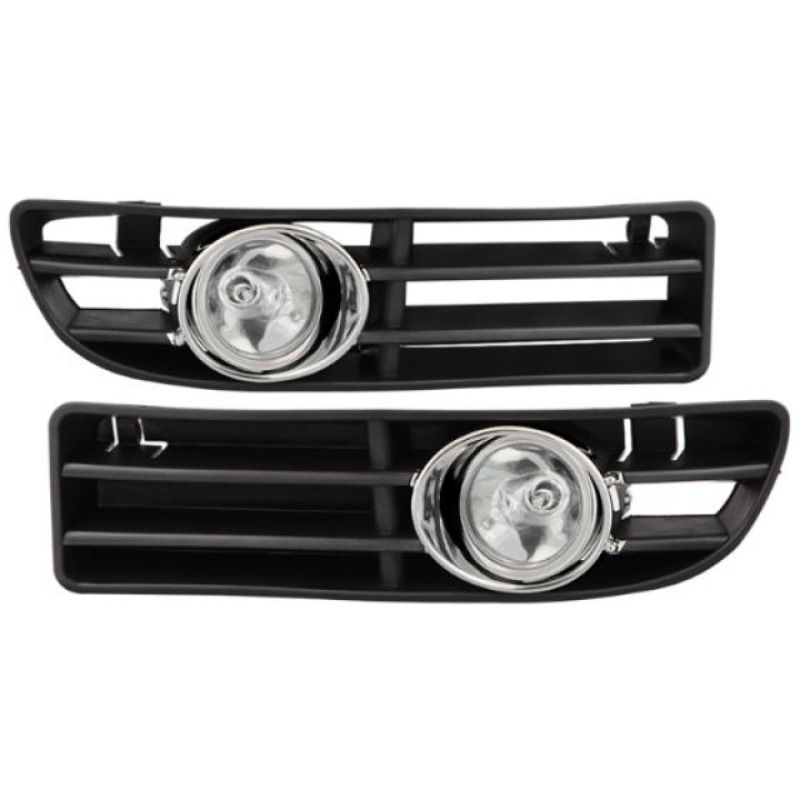 Volkswagen Jetta 99-05 OEM Fog Lights w/Switch - Clear Spyder Auto in the group Select car model / VW / Jetta 4 99-06 / Styling at DDESIGN Scandinavia AB (FL-VJ99-C)